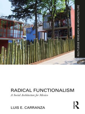 cover image of Radical Functionalism